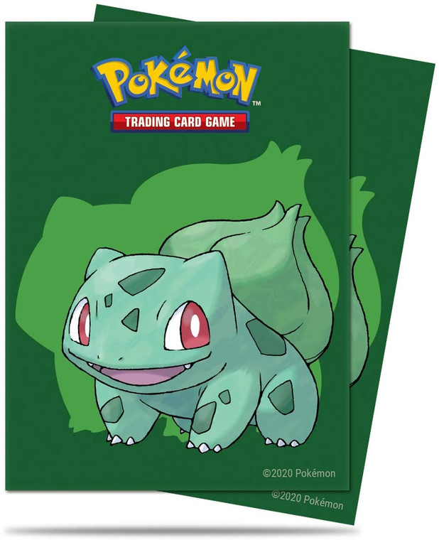 Pokémon Bulbasaur Deck Protectors Sleeves 65CT