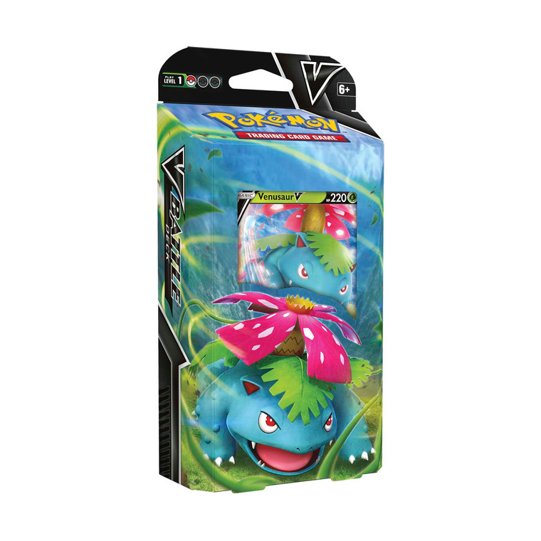 Pokémon TCG - Venusaur V Battle Deck