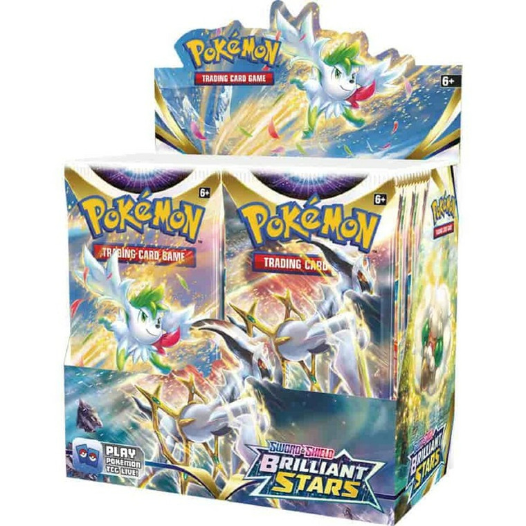 Pokémon TCG : Sword and Shield Brilliant Stars Booster Box