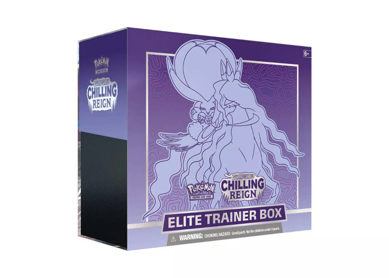 Pokémon TCG - Sword & Shield-Chilling Reign Elite Trainer Box (Shadow Rider Calyrex)