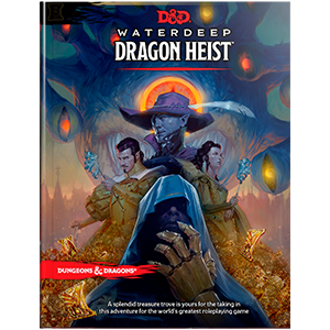 dragon heist book cover
