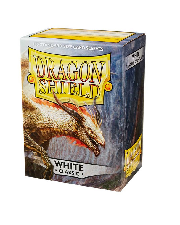 Dragon Shield - Card Sleeves - Classic - White