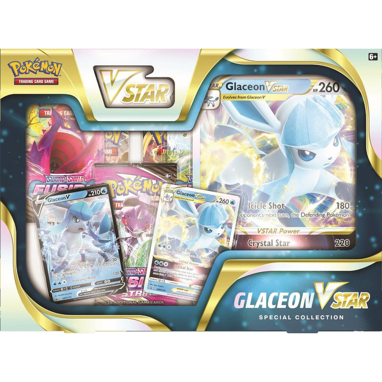 Pokémon TCG: Glaceon VSTAR Special Collection