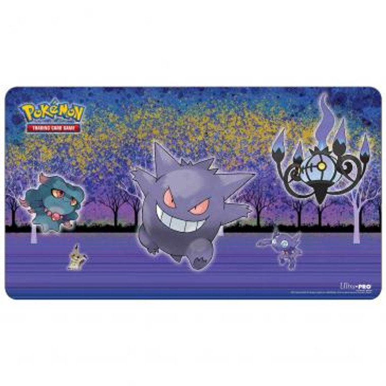 Pokémon TCG - Ultra PRO Standard PlayMat - Haunted Hollow Gengar