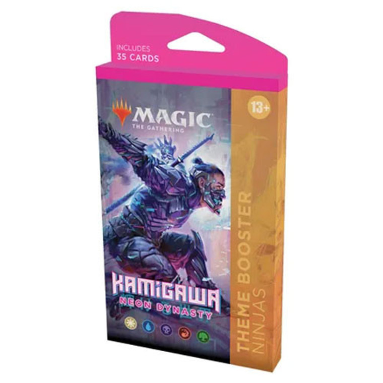 Magic The Gathering - Kamigawa  Neon Dynasty - Theme Booster (NINJA)