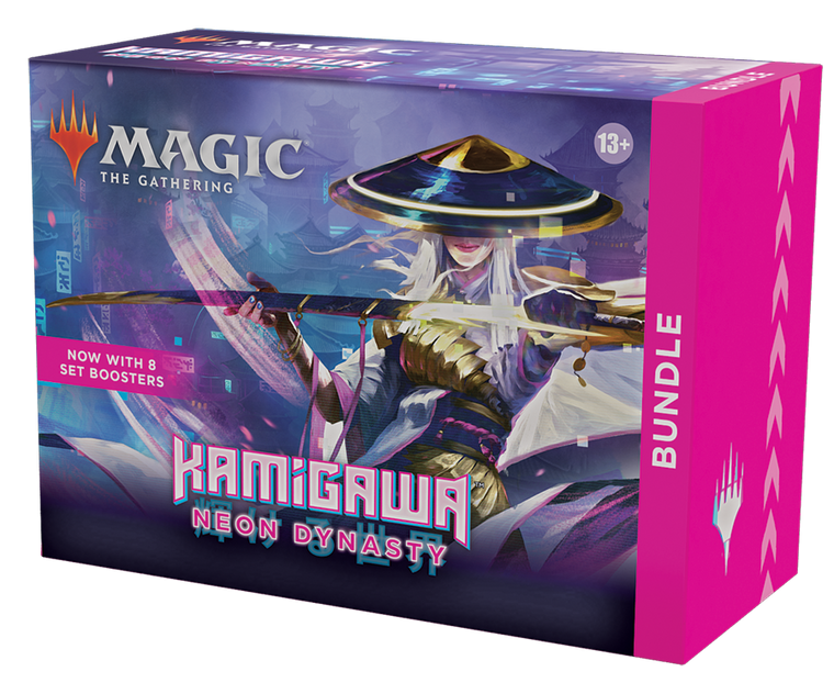 Magic: The Gathering Kamigawa: Neon Dynasty 3-Booster Draft Pack - 45 MTG Cards With Cyberpunk Theme