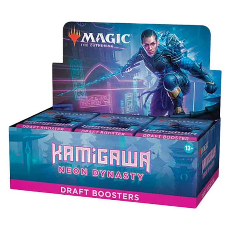 Magic The Gathering - Kamigawa Neon Dynasty - Draft Booster Box