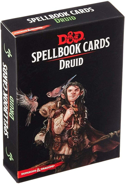D&D - Spellbook Cards - Druid