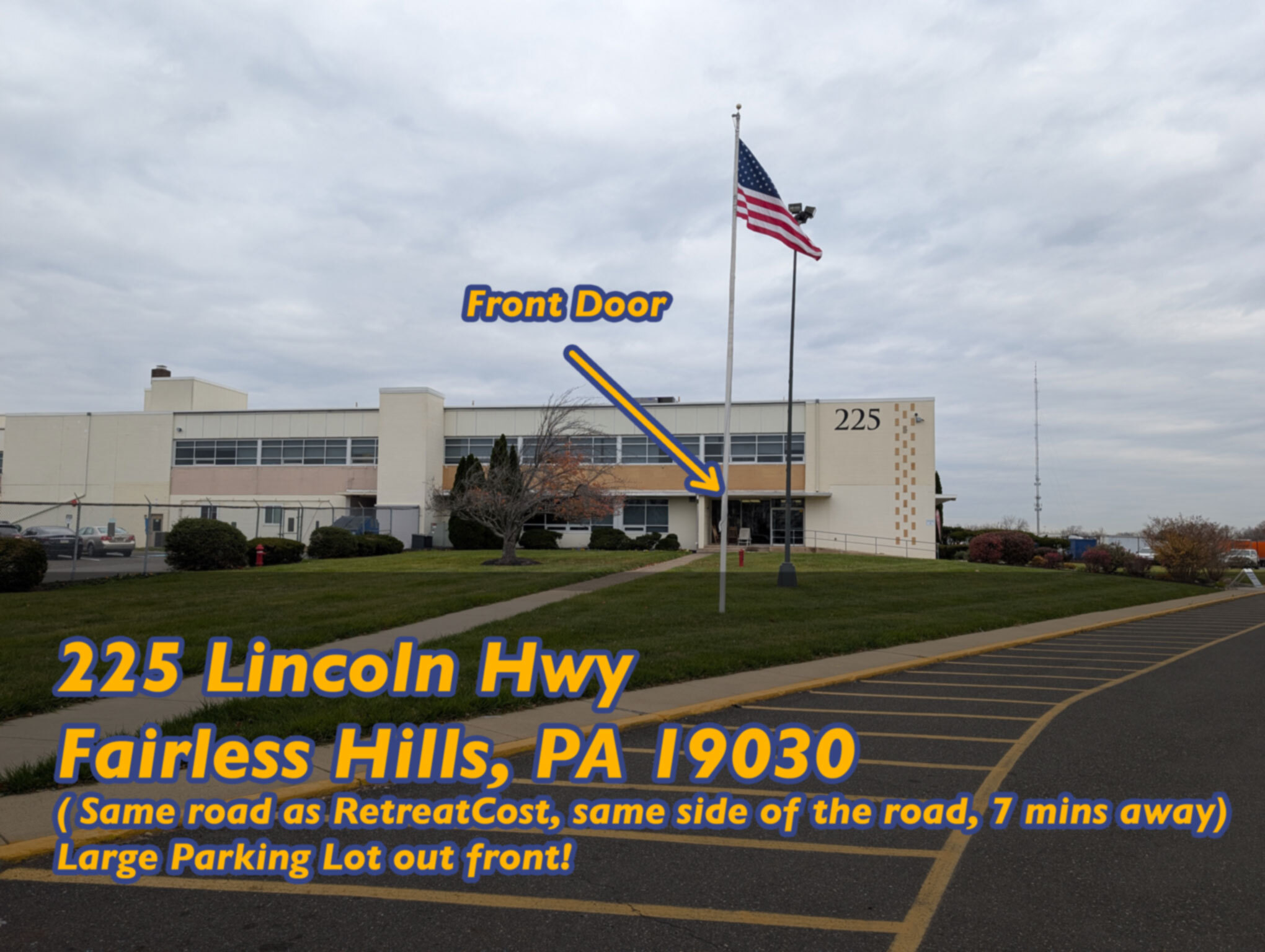 Join Us at our ALT LOCATION!