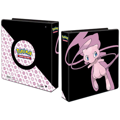 Pokemon Pro Binder Ultra PRO Eevee pink 3 ring Binder