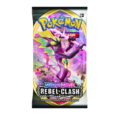 pokemon booster box rebel clash Pokemon Sword & Shield Rebel Clash Booster Box main image 1