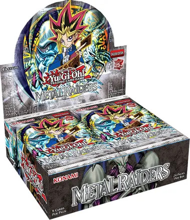 Yu-Gi-Oh! - Quarter Century - Metal Raiders Booster Box