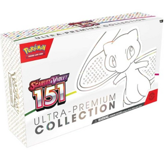 Pokemon TCG - 151 Ultra Premium Collection Box