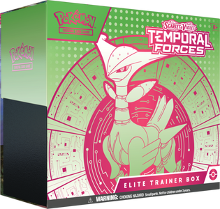 Pokemon TCG - Temporal Forces - Elite Trainer Box -Iron Leaves