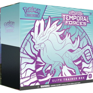 Pokemon TCG - Temporal Forces - Elite Trainer Box -Walking Wake