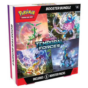 Pokemon TCG - Temporal Forces - Booster Bundle