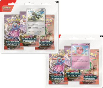 Pokemon TCG - Temporal Forces - 3-Pk Blister Pack