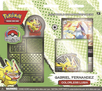 Pokemon: 2023 World Championships Deck - Gabriel Fernazdez - Colorless Lugia