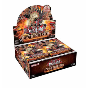 yu-gi-oh - Legacy Of Destruction - Booster Box