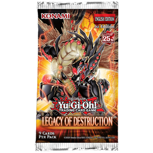 yu-gi-oh - Legacy Of Destruction - Booster Pack