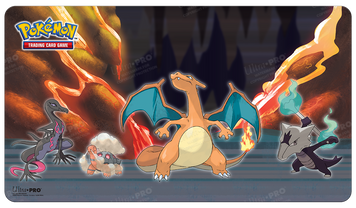 Pokémon TCG - Ultra PRO Standard Playmat - Scorching Summit Gallery Series