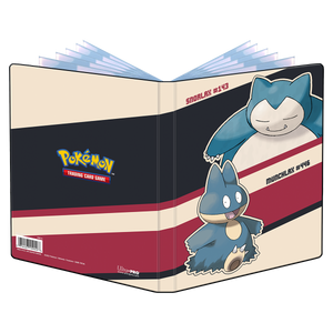 Pokémon TCG - Ultra PRO 4 Pocket PRO Portfolio - Snorlax and Munchlax