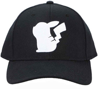 Pokemon Pikachu Silhouette Pre-Curved Bill Snapback