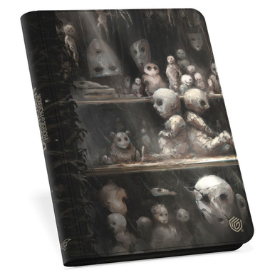 Ultimate Guard - Zipfolio 360 XenoSkin 9-Pocket Binder - MTG