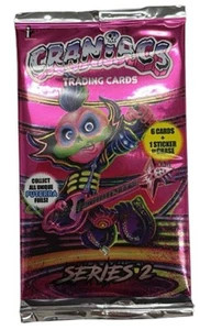 Craniacs CCG Series 2 Booster Pack