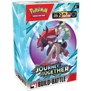 Pokémon TCG - Journey Together SV09 - Build & Battle Box
