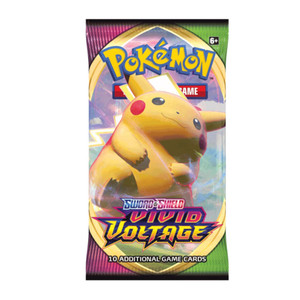 Pokémon TCG - Vivid Voltage Booster Pack