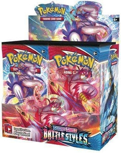 Pokemon TCG: Sword & Shield Battle Styles Booster Box