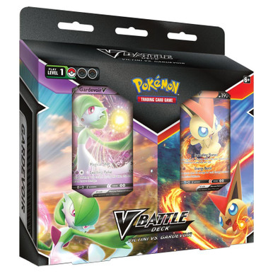 NEW Pokemon TCG: Victini V Battle Deck Box on eBid United States