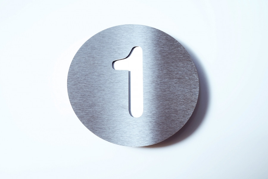 House Numbers Radius Design Usa