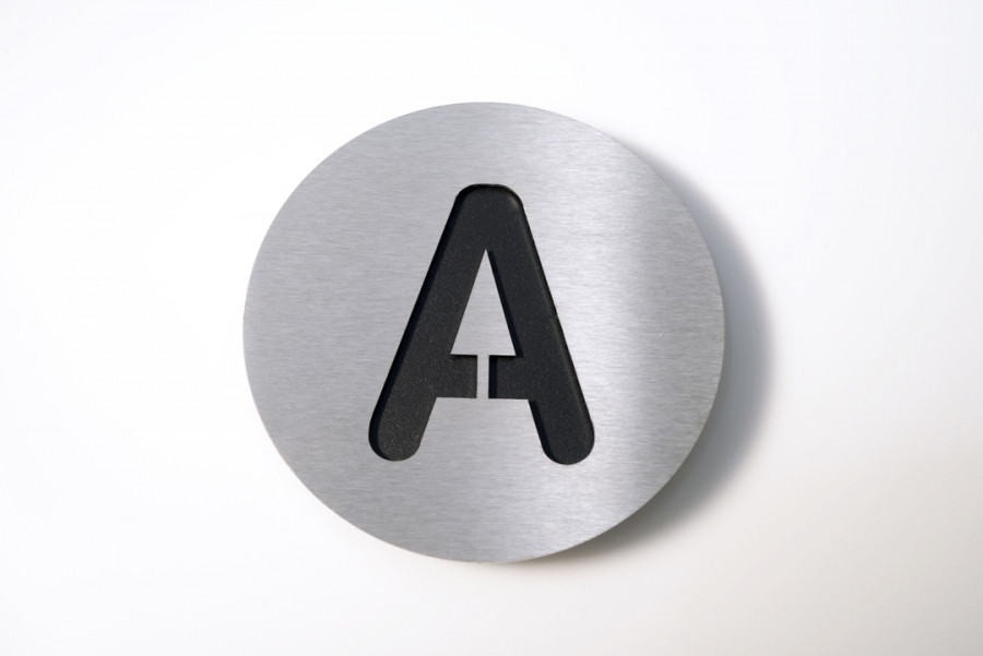 Modern House Letters | RADIUS DESIGN USA