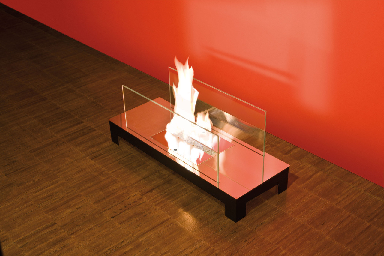 Chimenea bioetanol Floor Flame de Radius design. Mobiliario y complementos  de hogar