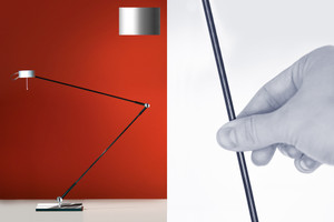 Absolut Desktop Lamp Matte with "Touch-O-Matic" Absolut Desktop Lamp Matte with "Touch-O-Matic"