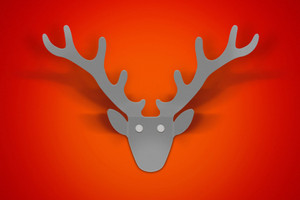 Trophy Coat Rack Mini Silver Trophy Coat Rack Mini Silver