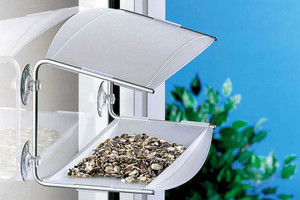 Piep Show Transparent Modern Bird House Piep Show Transparent Modern Bird House