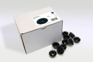 Feet-Back Bristles in Black Feet-Back Bristles in Black