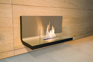 mat, black, clear Wall Flame I fireplace mat, black, clear Wall Flame I fireplace