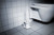 Toilet Brush Holder White