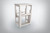 Stool Ladder White 