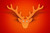 Trophy Coat Rack Mini Orange Trophy Coat Rack Mini Orange