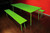 Green air benches and air table Green air benches and air table