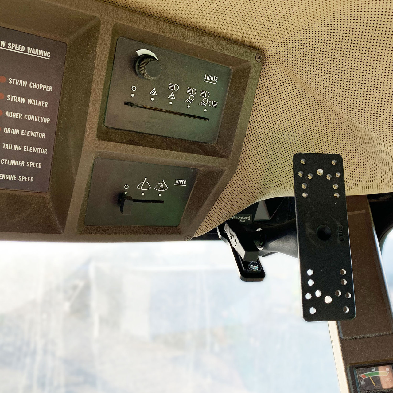 All Products For John Deere Combine Monitor Bracket Display