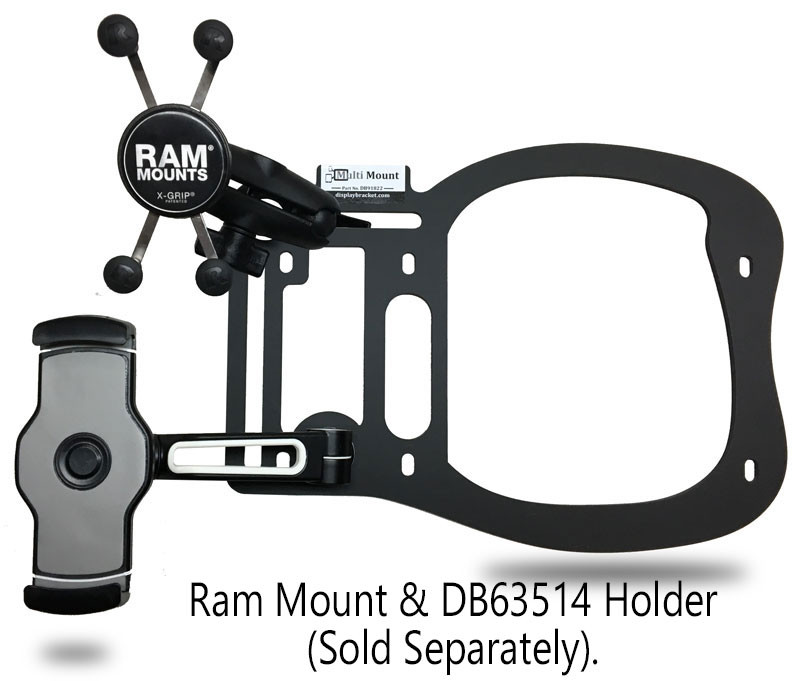 John Deere Phone & Tablet Holder Display Brackets