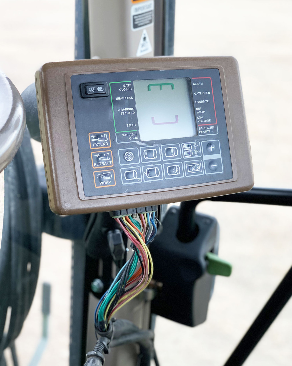 Round Baler Monitor Bracket Displaybracket Com Round Baler Monitor Bracket Displaybracket Com
