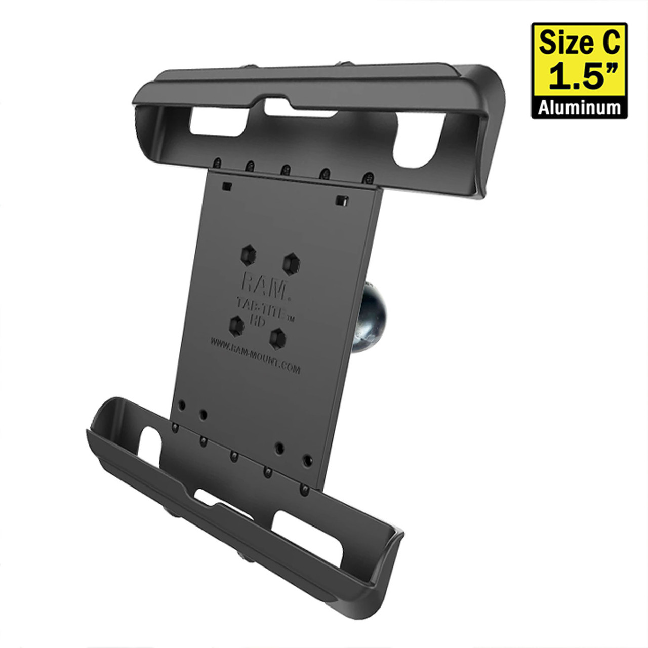 Tablet/iPad Holder with RAM MOUNT Ball Display Bracket