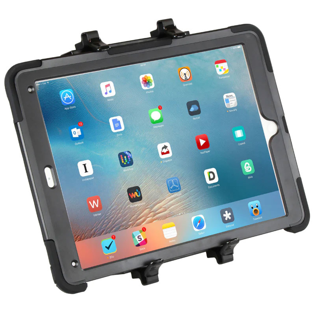 Single Bolt Mounting Bracket for Monitor or iPad